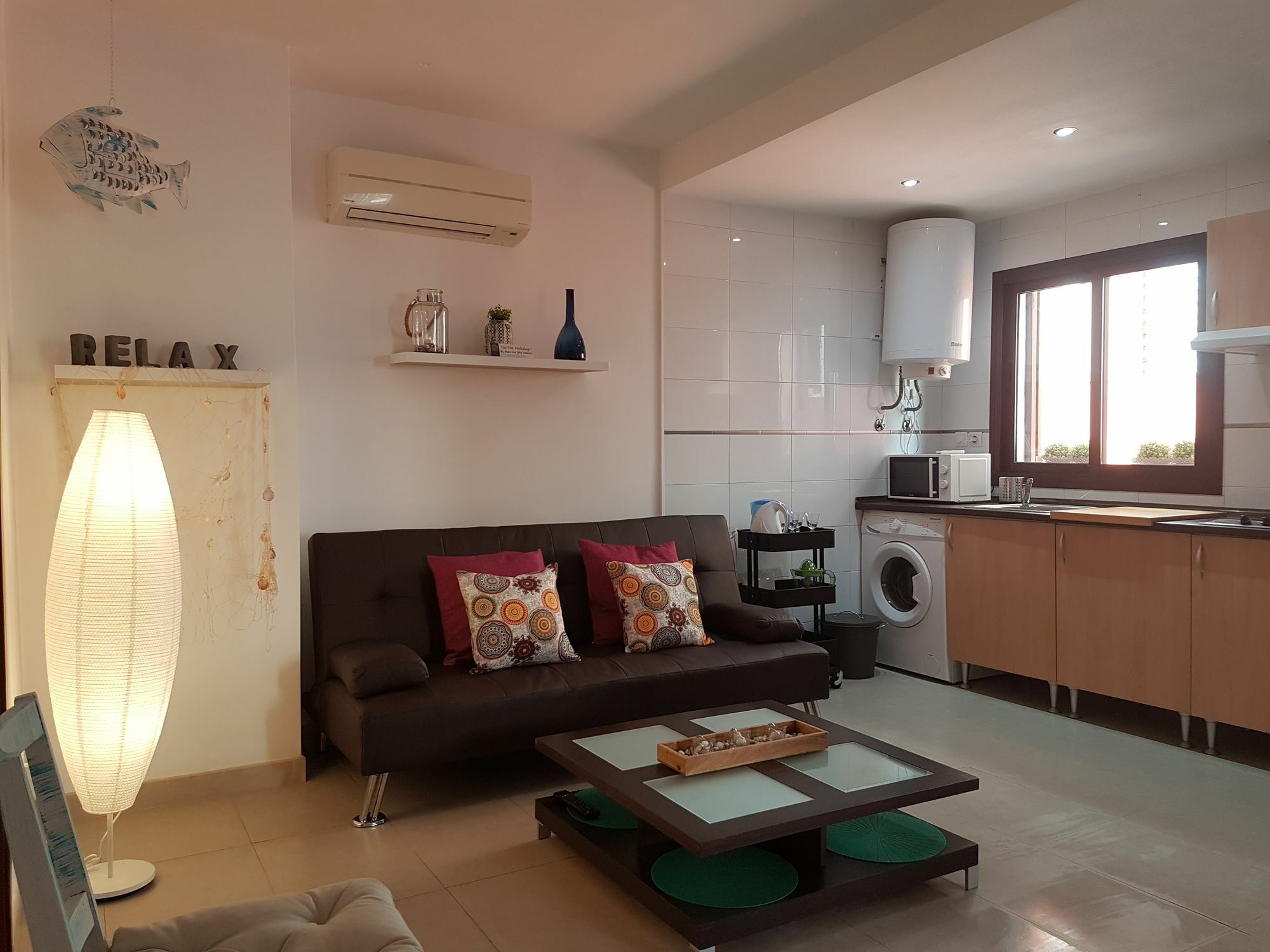 Toctoc Pedregalejo Beach Apartment 马拉加 外观 照片
