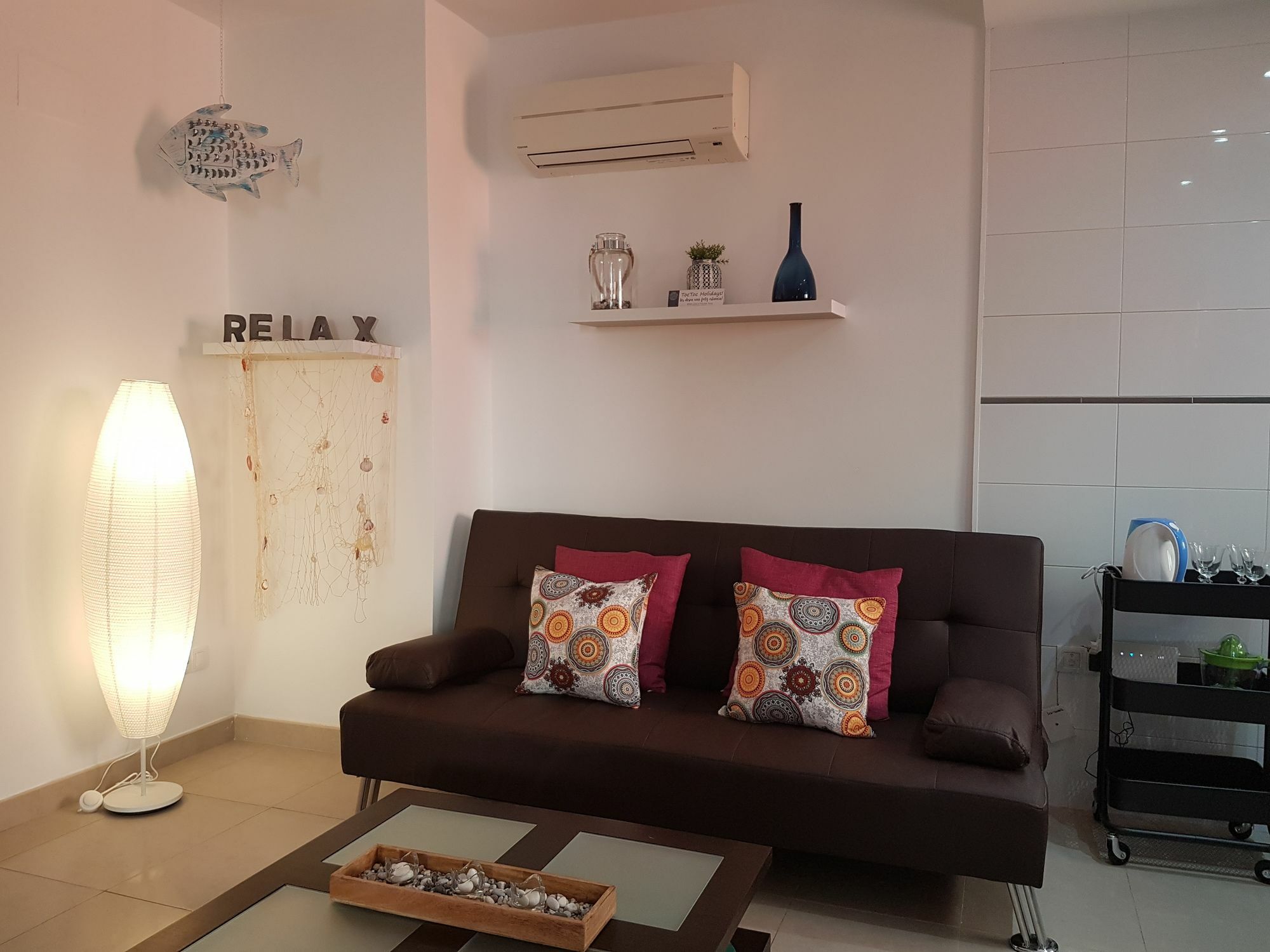Toctoc Pedregalejo Beach Apartment 马拉加 外观 照片